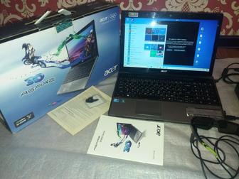 Acer Aspire 5745 DG NVIDIA 3D VISION ноутбук 283 GB