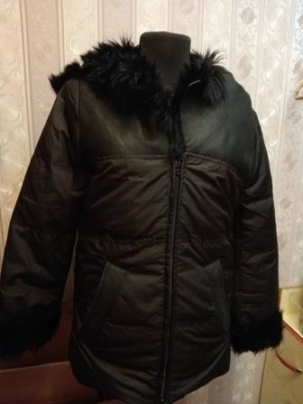 Продам пуховик мужской 46 р MEUCCI
