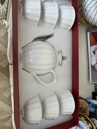 Новый чайный сервиз