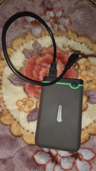 Внешний жесткий диск Transcend StoreJet 25M3 500GB (Новый)