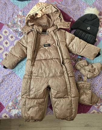 Зимний комбинезон