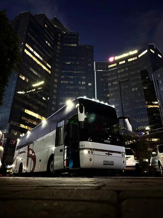 АРЕНДА АВТОБУСА С ВОДИТЕЛЕМ VAN HOOL T9 ACRON, 53 МЕСТА
Город Алматы и м