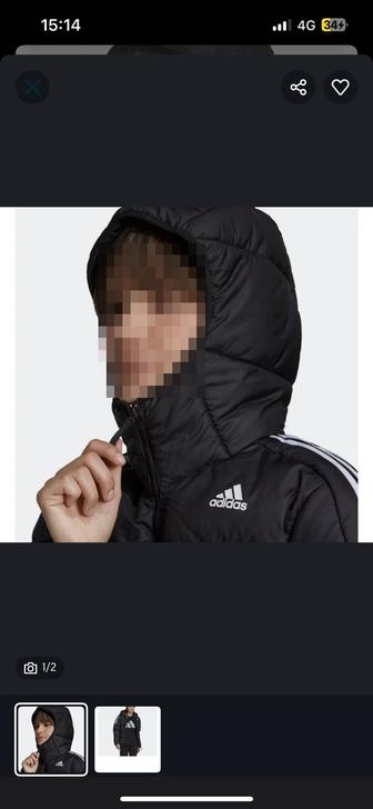 куртка adidas essentials midweight