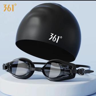 Очки и шапка 361 Degrees SLY-7 черный