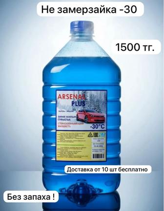 Незамерзайка для машины