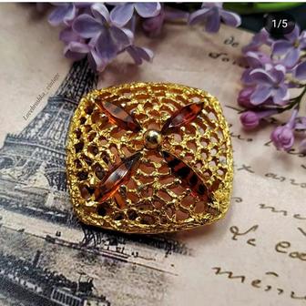 Продам винтажную брошь