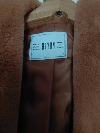 Шуба легкая мягкая