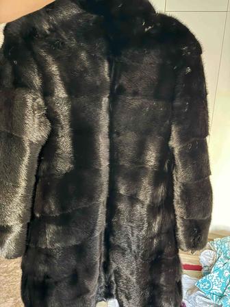 Норковая шуба