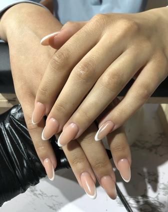 Маникюр, наращивание ногтей