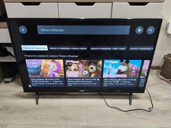 Телевизор Смарт 108 см диагональ