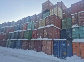 Продам контейнера 20 и 40 тонн.