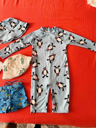 Плавки, костюм для плавания, панамка