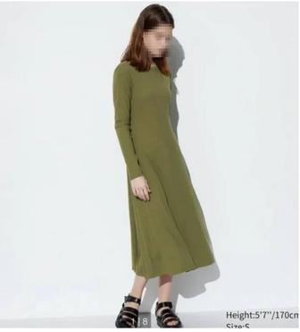 Платье от Uniqlo