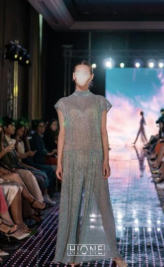 Платье с подиума