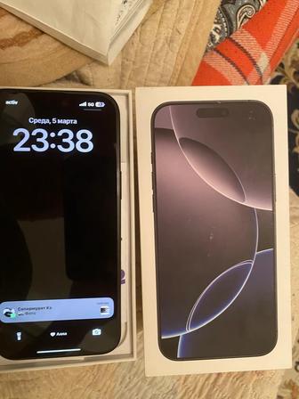 iPhone 16 pro max 256GB