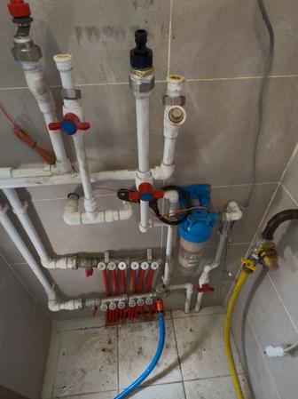 Ремонт газовых котлов, и чистка системы отопления