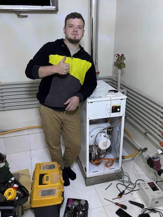 Ремонт газовых котлов в Алматы Срочный выезд