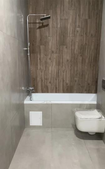 Укладка керамогранита , кафеля и других плиток.