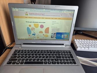 Продам ноутбук Lenovo Z50-70