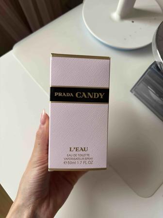 Продам аромат оригинал 100% Prada Candy Leau 50ml