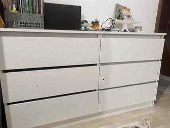 Комод белый
