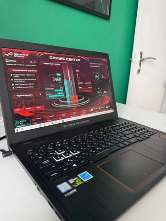 Игровой ноутбук ASUS ROG STRIX