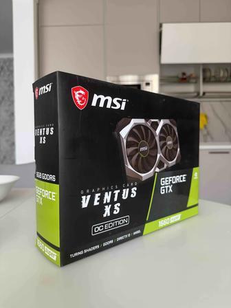MSI GTX 1660 Super Ventus XS