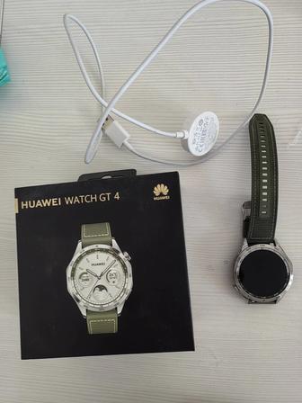 HUAWEI WATCH GT 4 GREEN