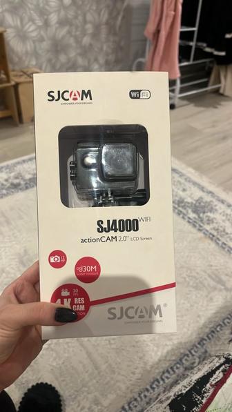 Экшн-камера SJCAM SJ4000 новый