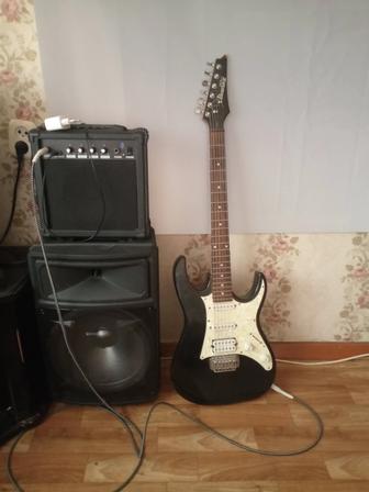 Продам бас гитару Ibanez в хорошем состоянии