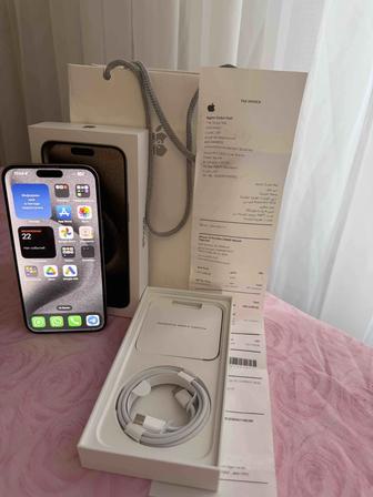 iPhone 15 Pro Max 256Gb Natural Titanium