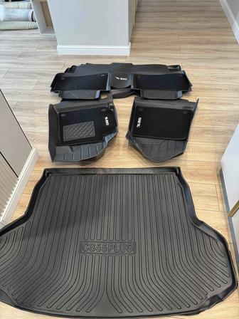 Продаю комплект ковриков для Changan CS55 Plus