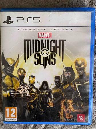 Marvels Midnight Suns Игра на пс5