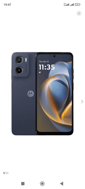 Телефон сатылады Motorola g05 новый чек бар