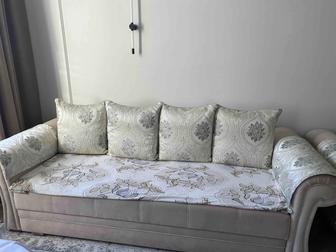 Продаю диван 2 ,3 раскладной очень хорошем состоянии