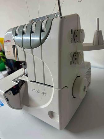 Оверлог janome