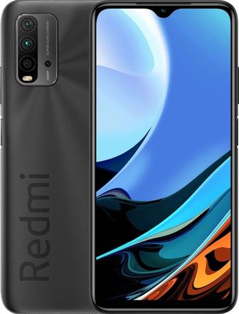 Смартфон Xiaomi Redmi 9T 6 ГБ/128 ГБ серый