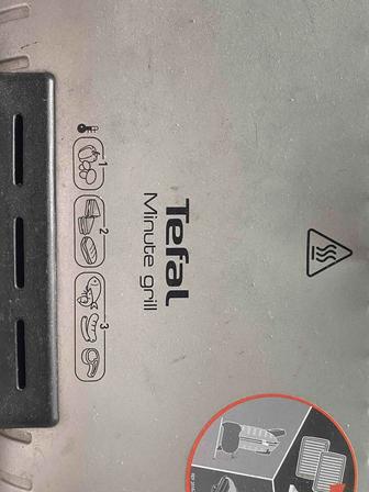 Продам Tefal гриль, в рабочем сост можно дел сэндвичи