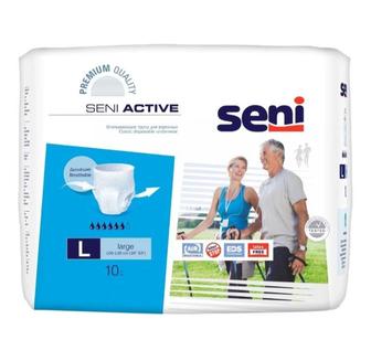 Seni Super подгузники для взрослых L 10 шт