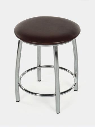 Табурет Рондо Коричневый Серебрянный