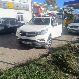 Услуги автовышки