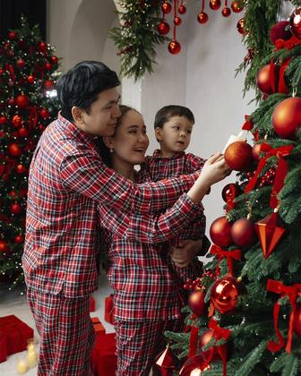 новогодняя фотосессия