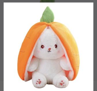 Зайка в морковке с наполнением сладости