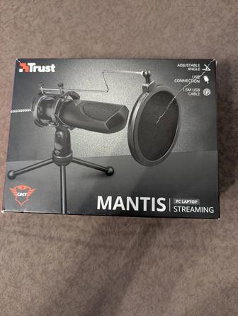Продам микрофон Trust Mantis