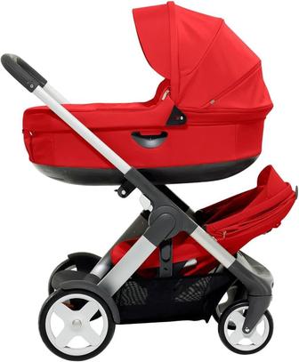 Коляска Stokke Crusi и автокресло IZI go BeSafe