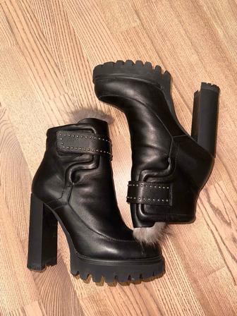 Зимние полуботинки