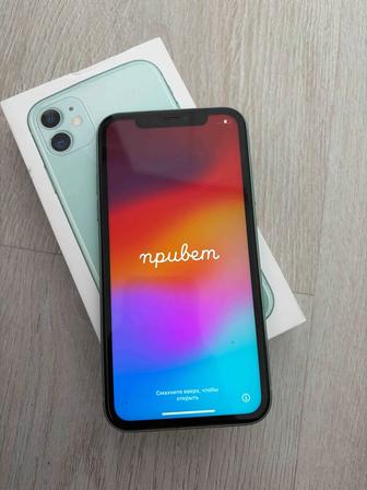 Продам Айфон 11 зеленый