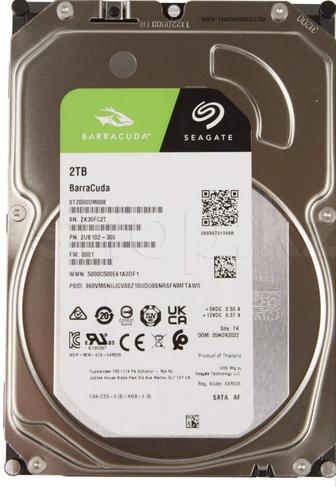 Продам жесткий диск HDD Barracuda 2tb