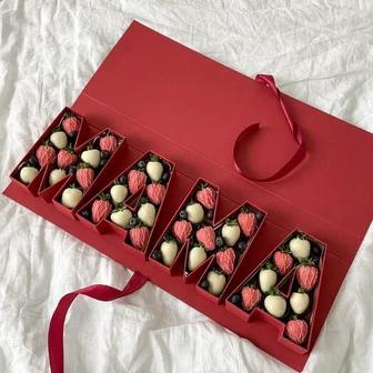 Клубника в шоколаде