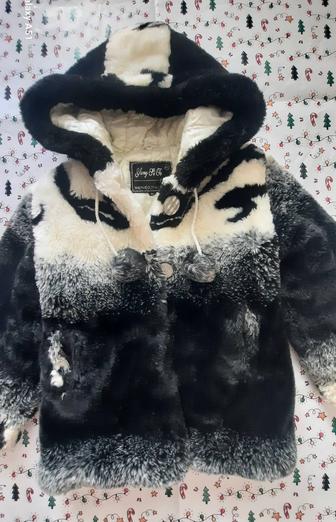 Шуба зимняя